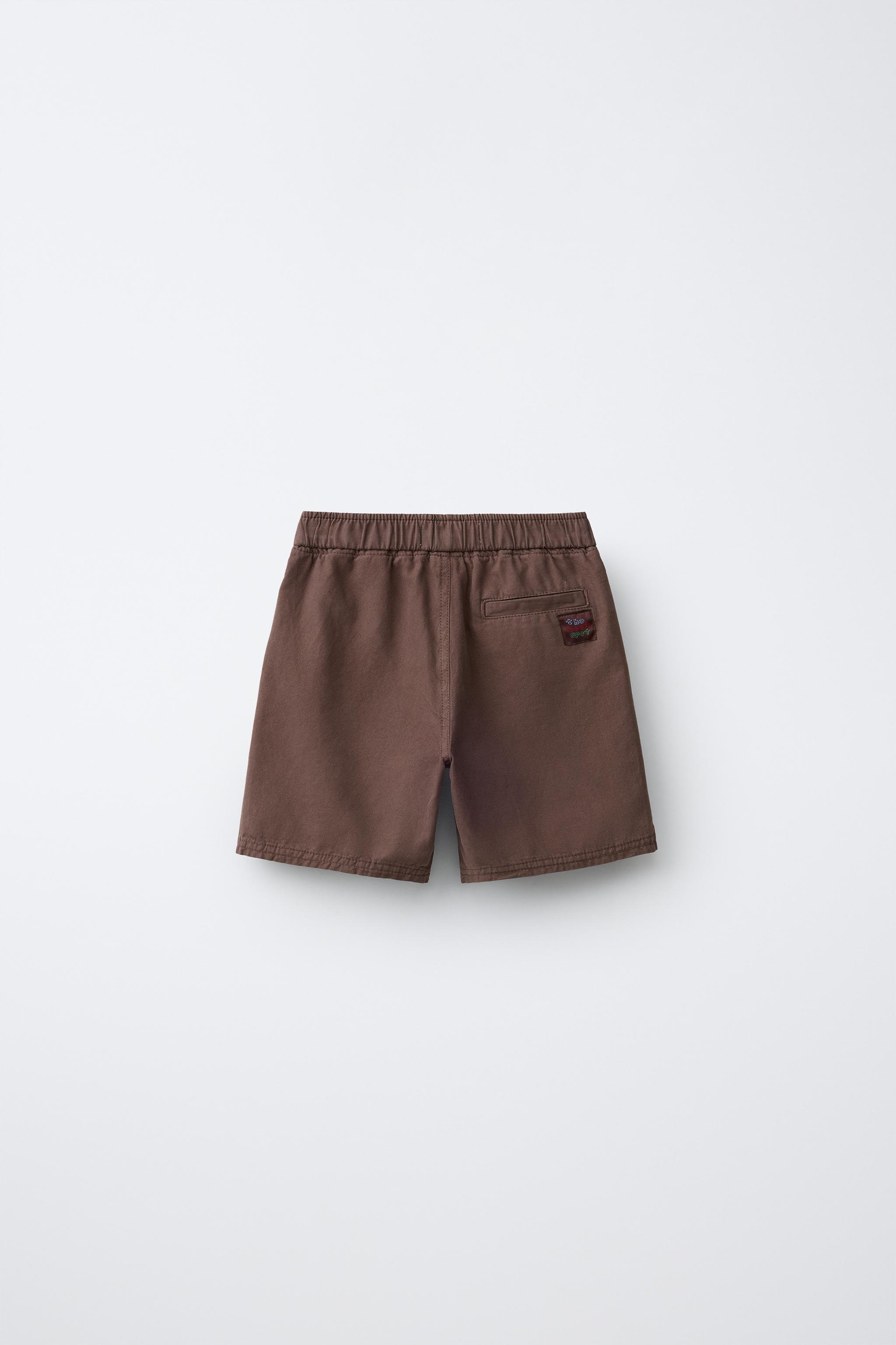 SHORT EN TOILE